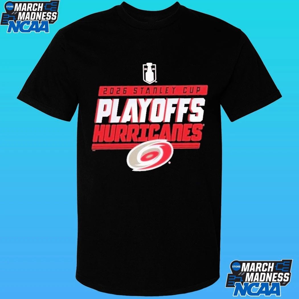 Carolina Hurricanes 2026 Stanley Cup Playoffs Legacy Shirt