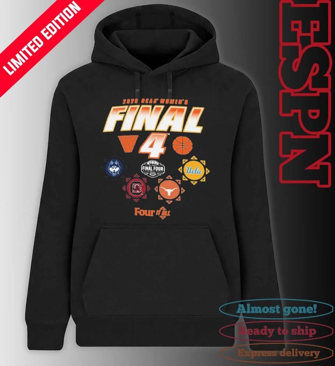 NCAA 2026 Women’s Final Four T-Shirt