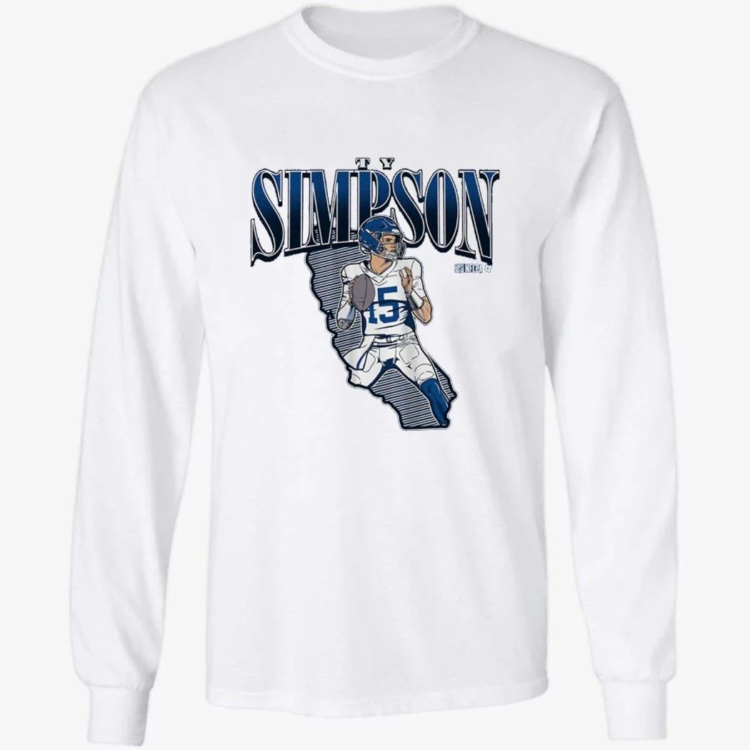 Ty Simpson State Star Remix Shirt