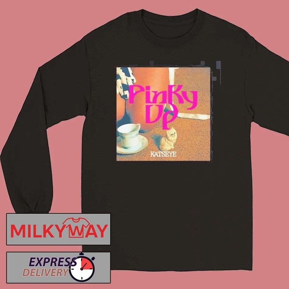 Katseye Pinky Up Single Cover Art T-Shirt