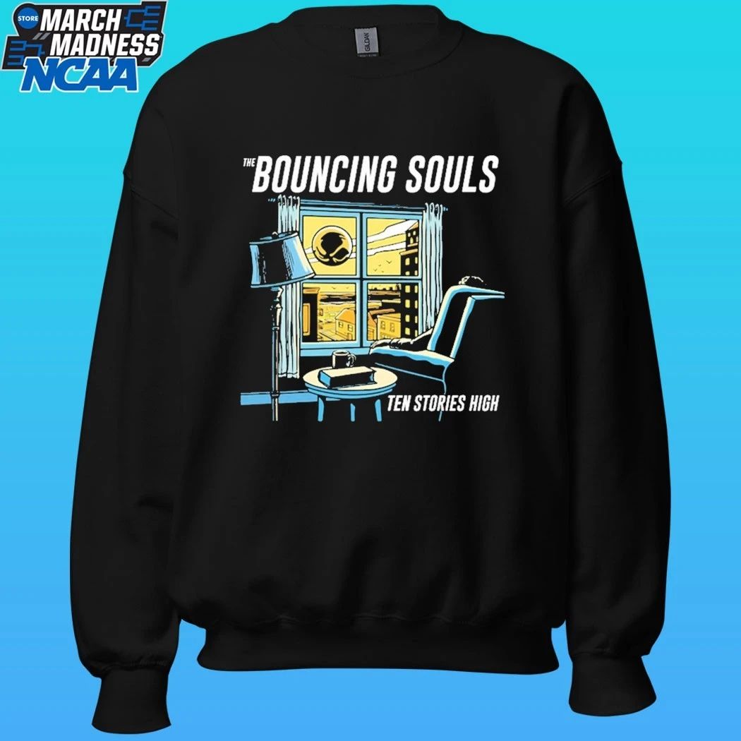 The Bouncing Souls Ten Stories High Album Shirt