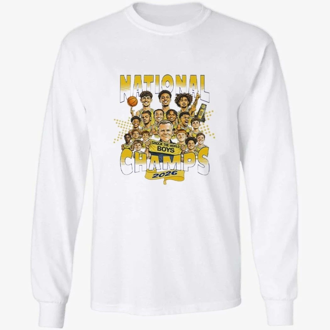 Michigan Wolverines 2026 National Champs Shirt