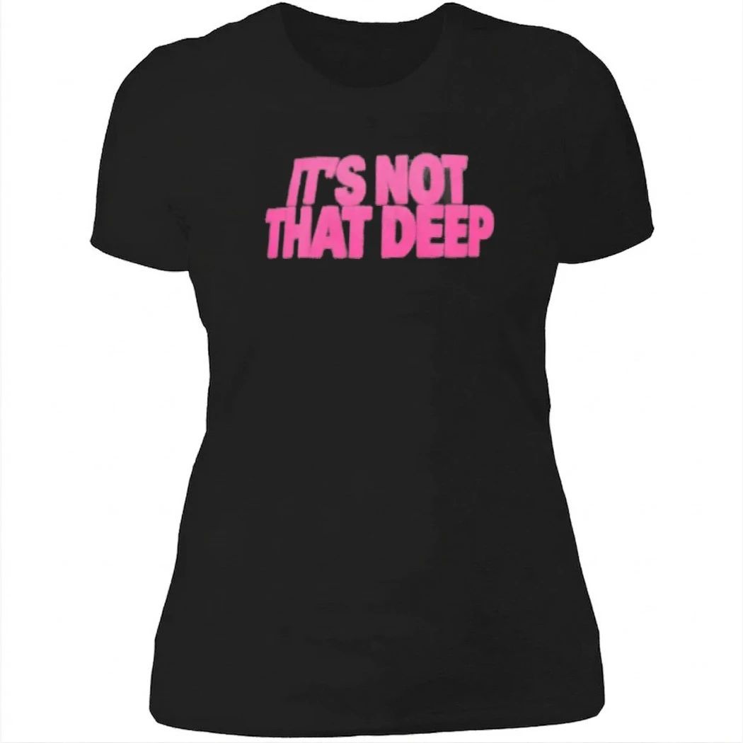 Demi Lovato It’s Not That Deep Shirt