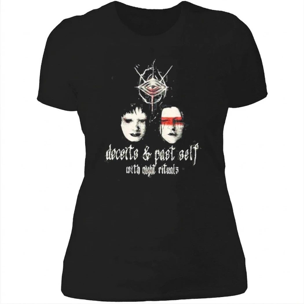 Deceits Band US Tour 2026 With Past Self And Night Rituals Tour Shirt