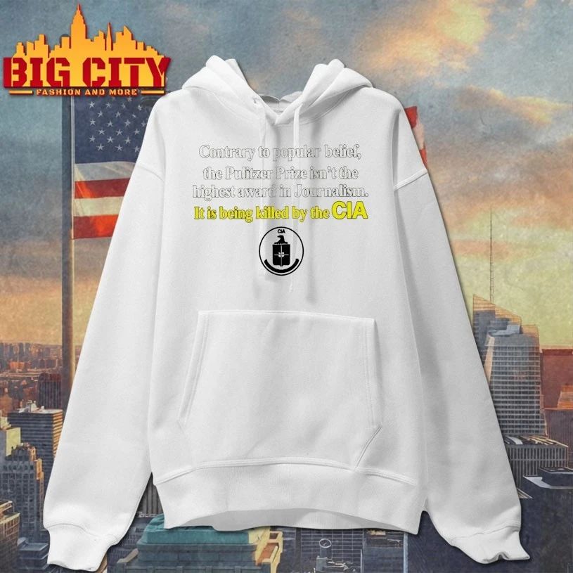 Contrary To Popular Belief The Pulitzer Prize Isn’t The Highest Cia T-shirt