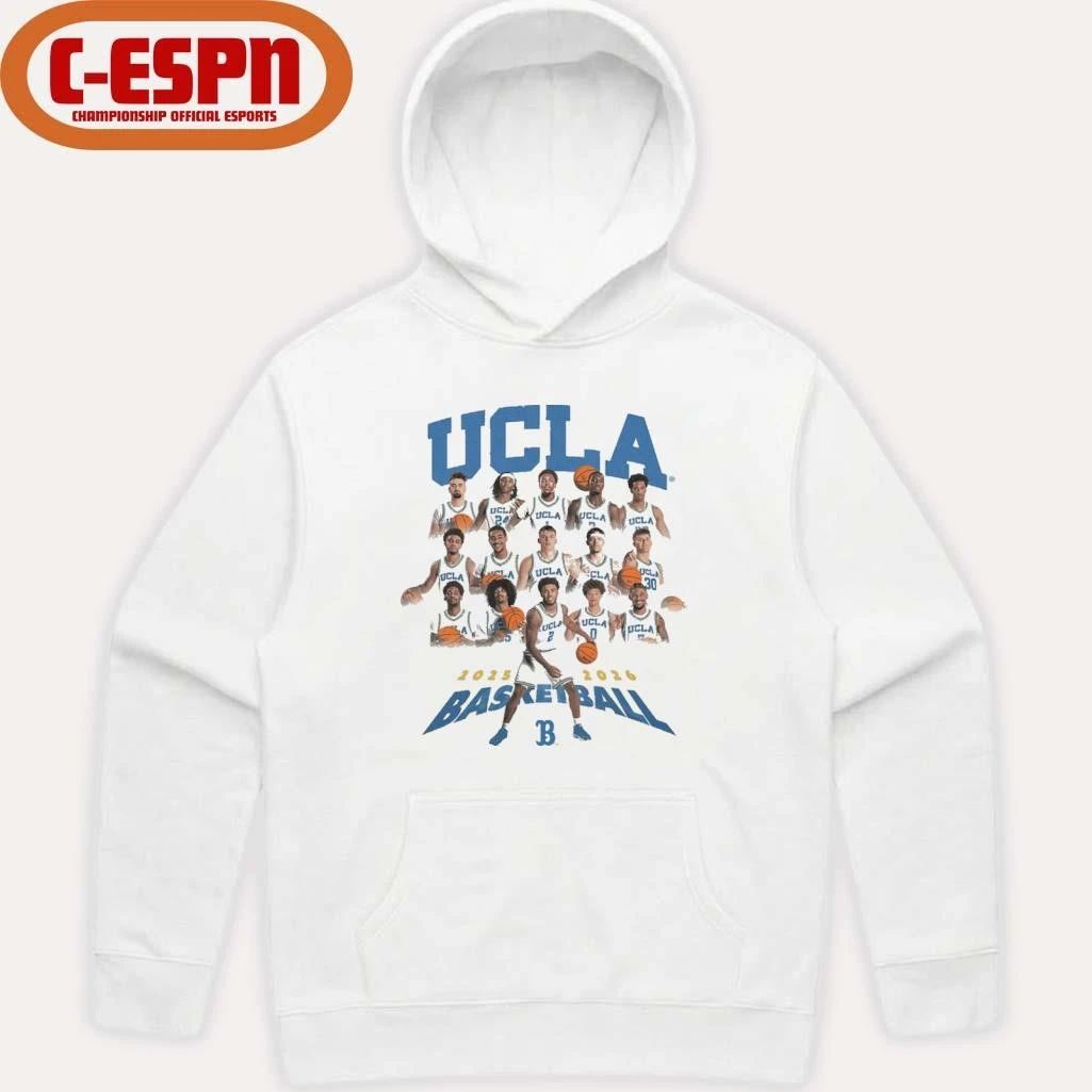 Ucla Bruins Basketball Team 2025-26 Shirt