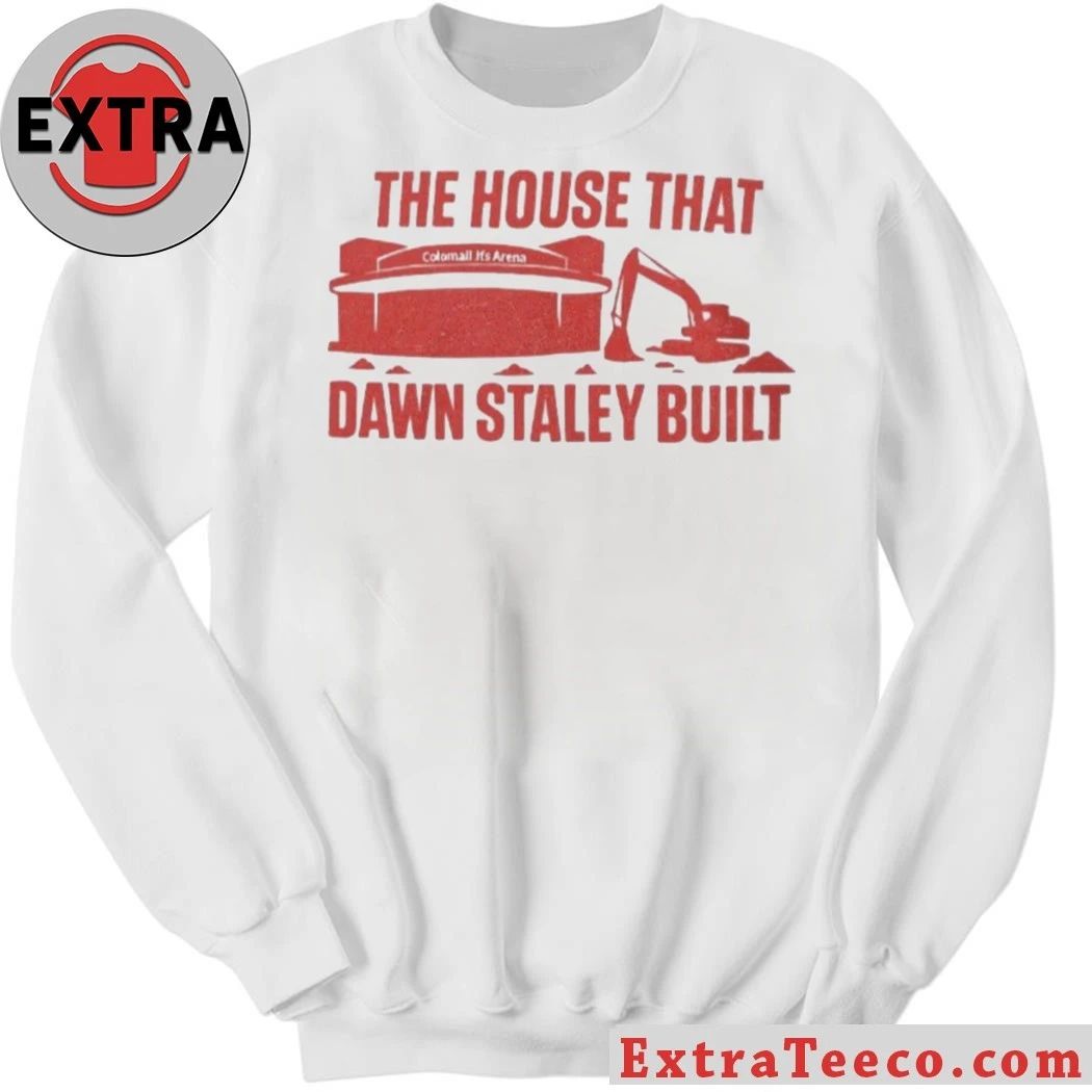 Official The House That Dawn Staley Built Shirt