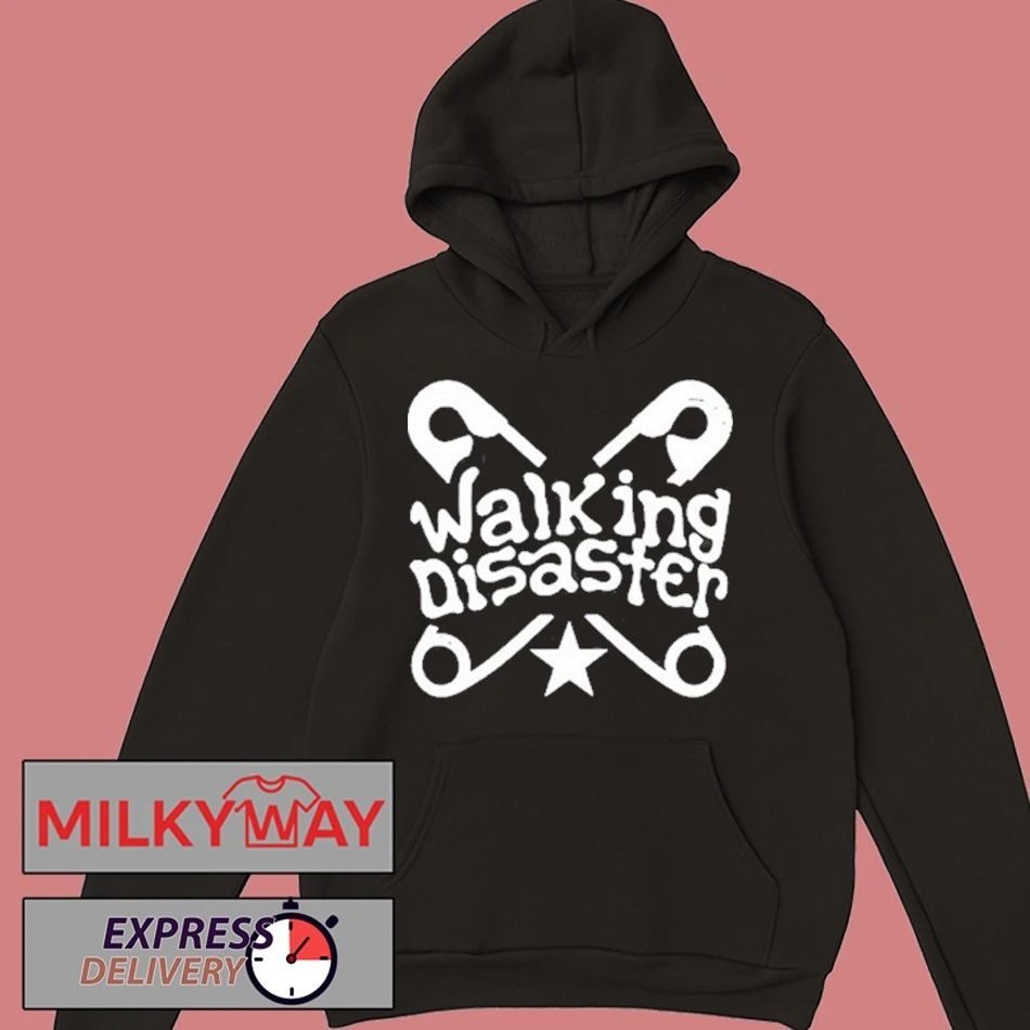 Deryck Whibley Walking Disaster Tour T-Shirt