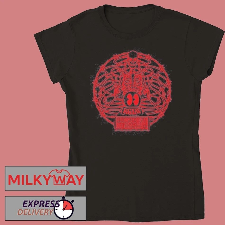 2025 King Gizzard & The Lizard Wizard Europe & UK Shirt