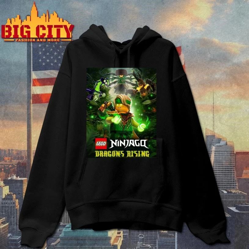 Ninjago Dragon Rising Season 4 Releases On April 2 2026 Poster Shirt