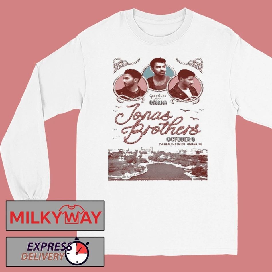 Jonas Brothers Oct 06 2025 Omaha, Nebraska Shirt