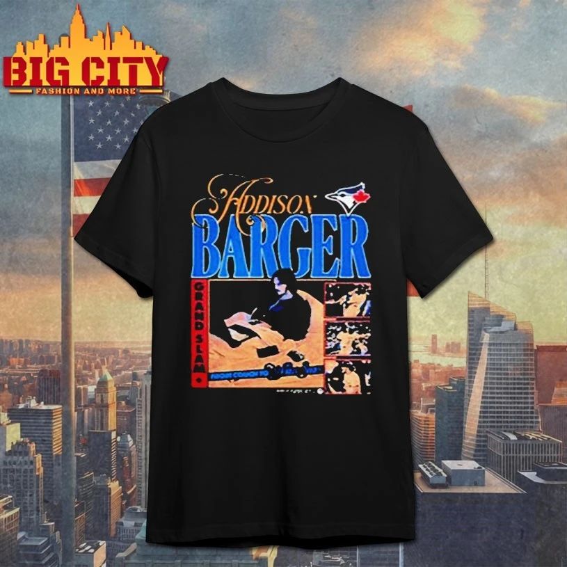 Blue Jays Addison Barger Grand Slam T-shirt