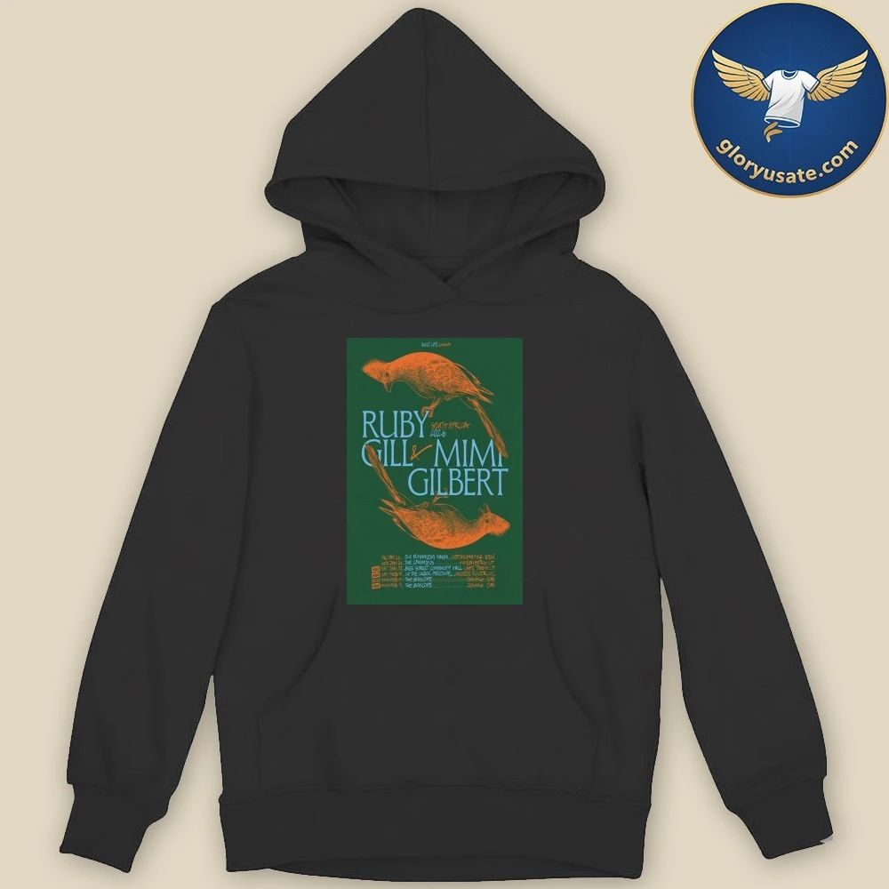 Ruby Gill And Mimi Gilbert 2026 South Africa Shows Poster Shirt