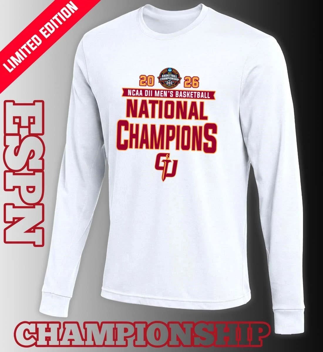 Gannon University Men’s Basketball 2026 NCAA DII National Champions T-Shirt