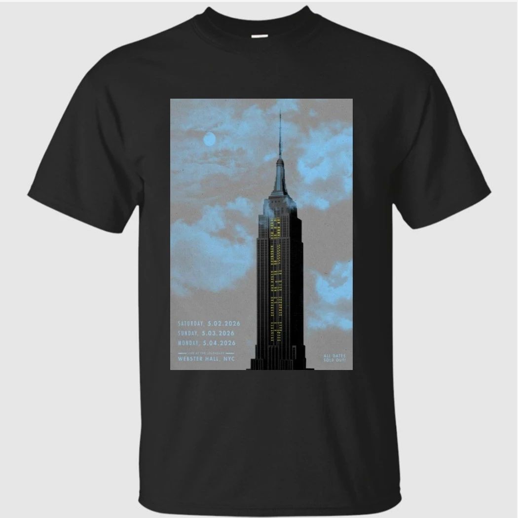 SUGAR May 2 2026 Wester Hall Poster Shirt