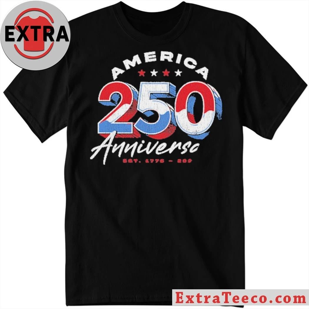 Original USA America 250th Anniversary Shirt