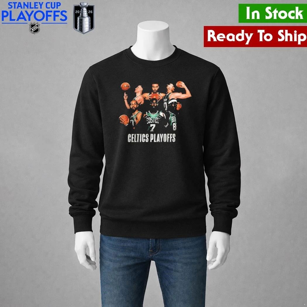 Boston Celtics 2026 Playoffs Pimco Shirt