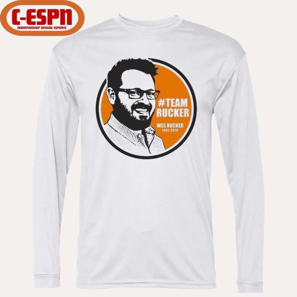 Tennessee Wes Rucker Memorial 1982-2026 Shirt
