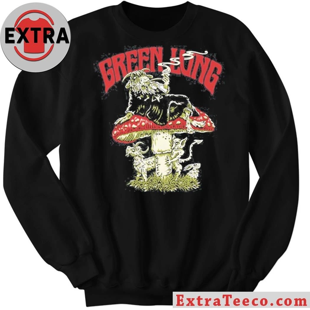 Green Lung Band Old English Black Magic 2026 T-Shirt