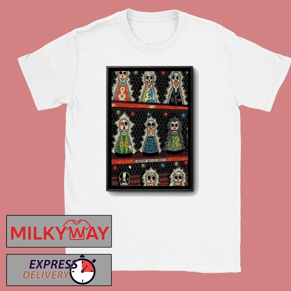 Mike Gordon In Brooklyn NY On Mar 26 2026 Poster shirt
