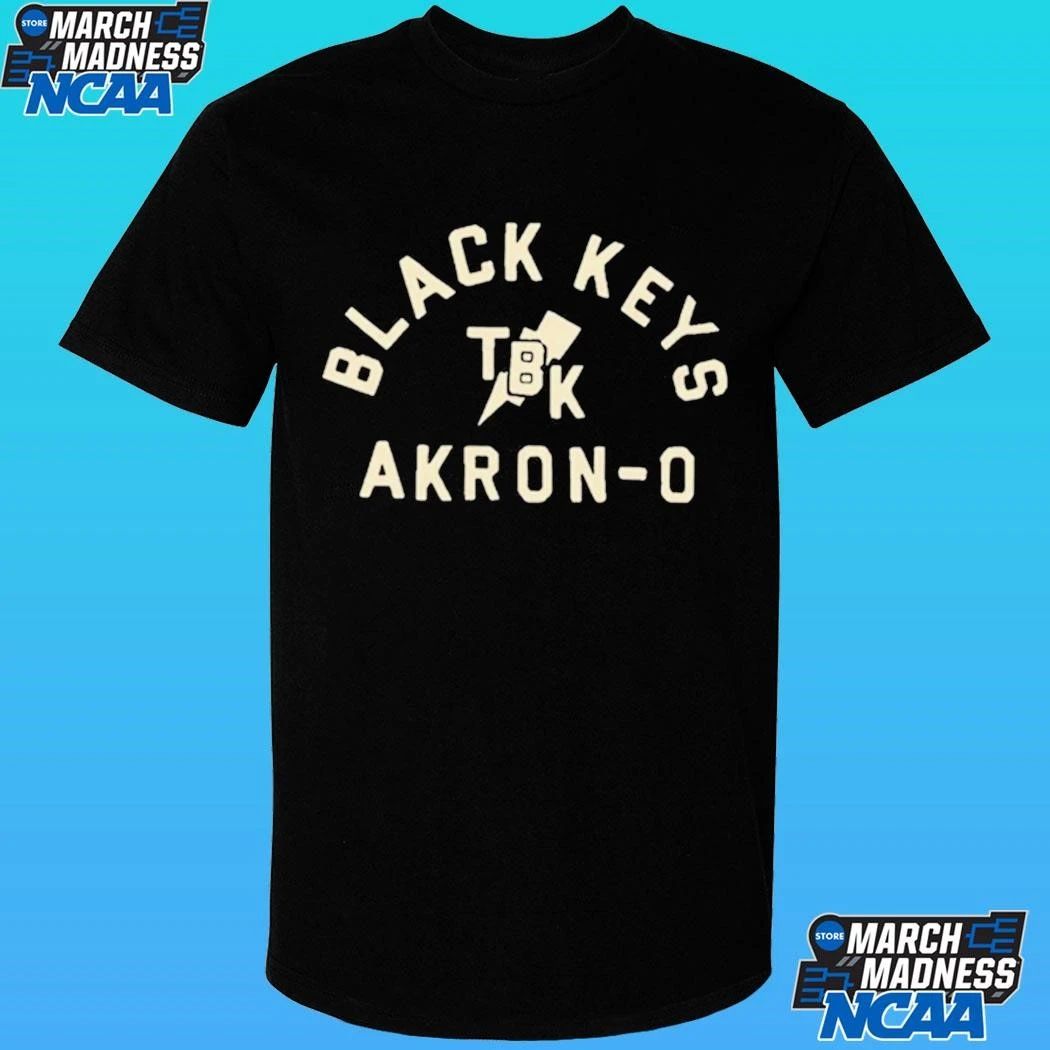 The Black Keys Tour Akron-o Shirt
