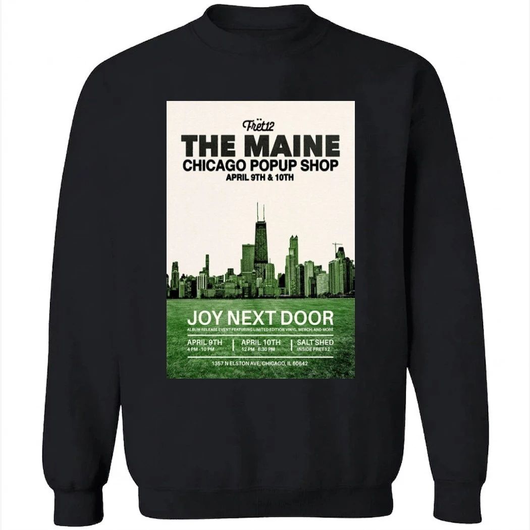 The Maine Tour Apr 2026 Poster Shirt