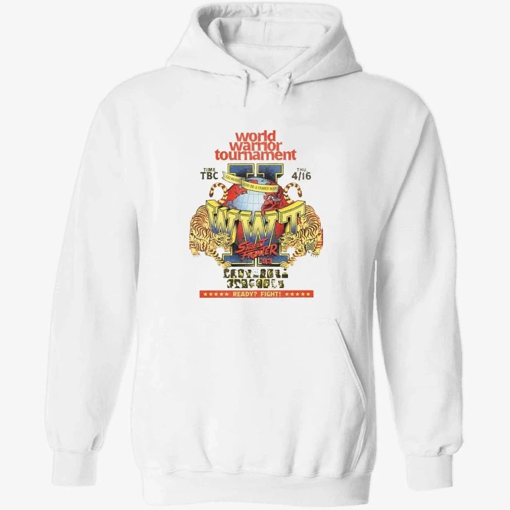 Street Fighter Movie World Warrior Tournament Flyer Shirt