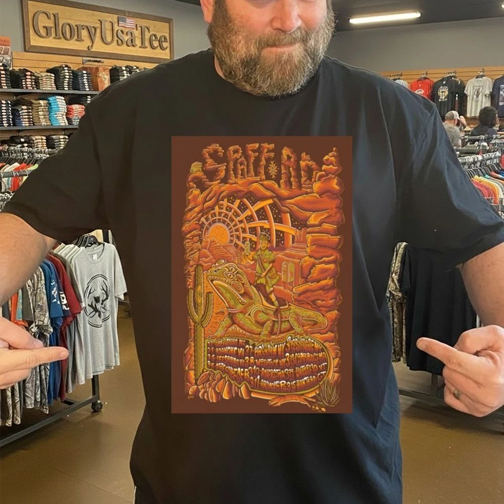 Spafford Tour March 2026 Poster Shirt