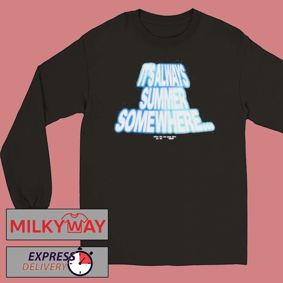 Khalid After The Sun Goes Down Shirt