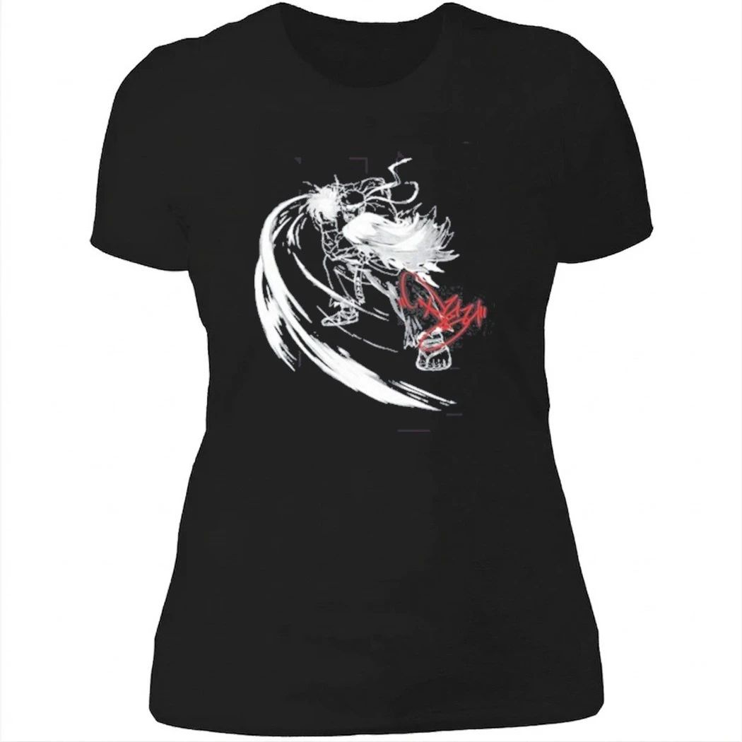 Street Fighter Battle Canvas Series Street Fighter 6 Ryu Shirt