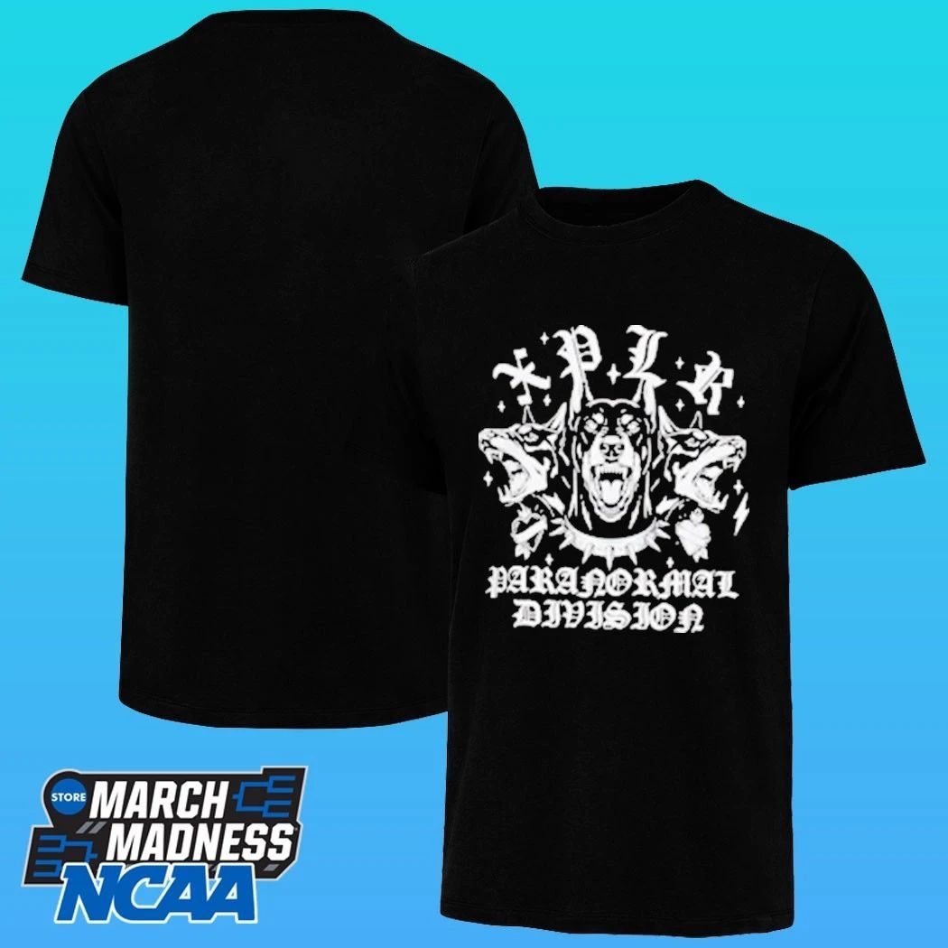 Xplr Paranormal Division Shirt