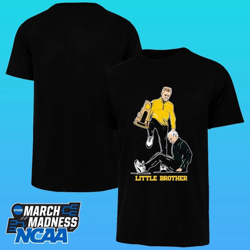 Coach Step Over Little Brother Shirt