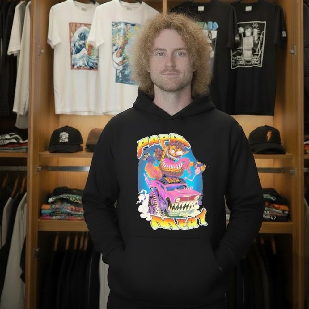 Meatcanyon Papa Meat Grillhou5e Shirt