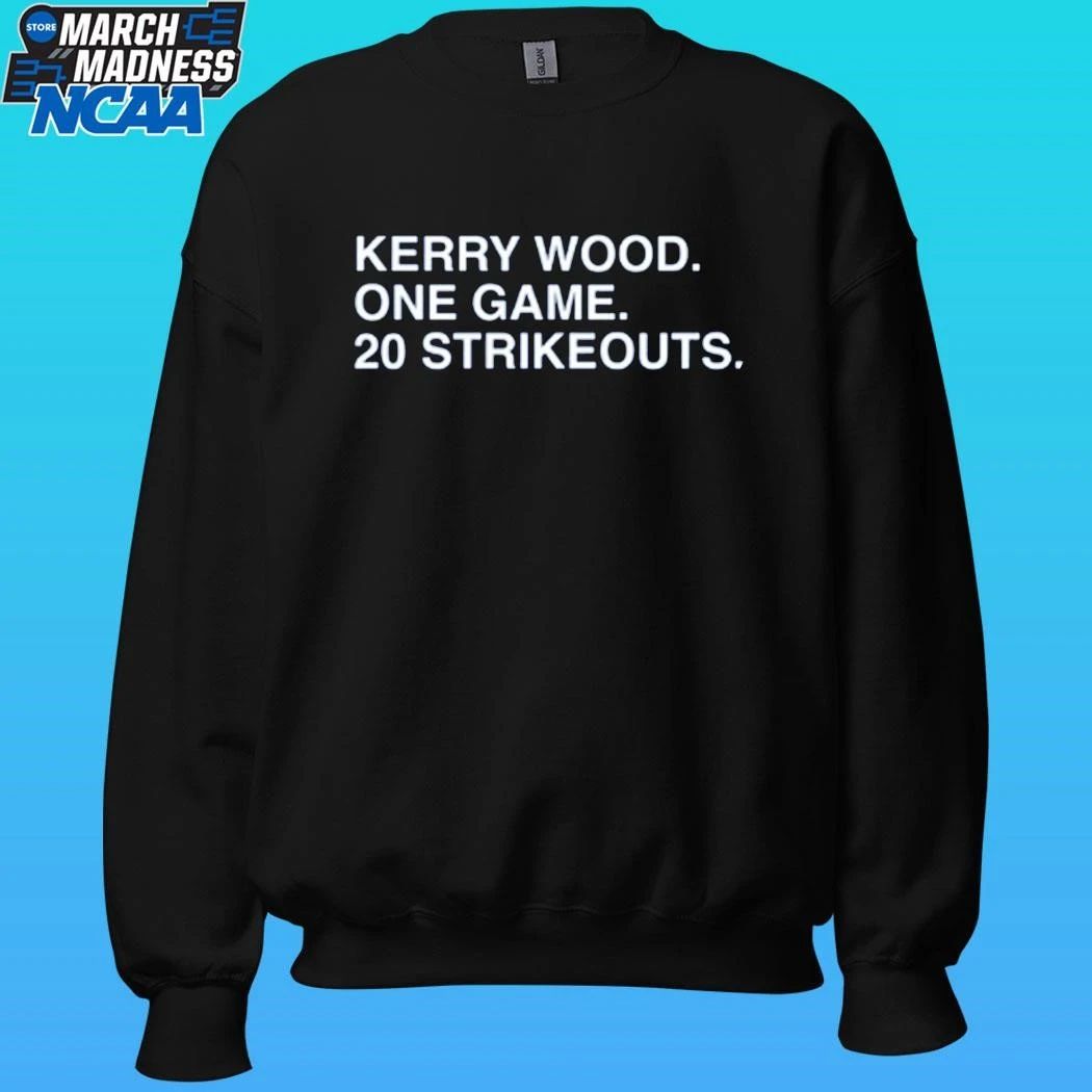 Kerry Wood One Game 20 Strikeouts Shirt