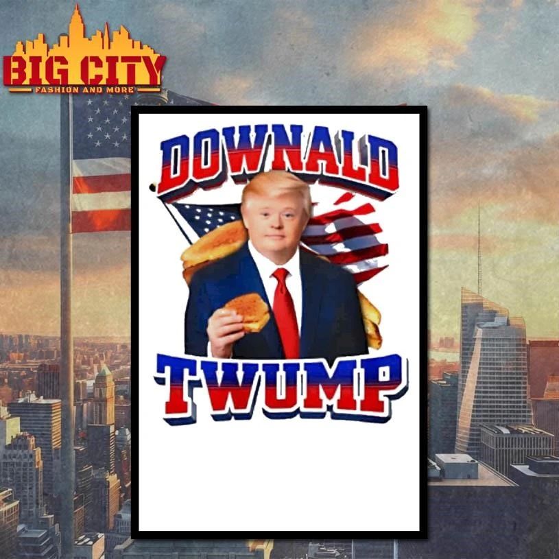 Trump Downald Twump Down Syndrome Meme Shirt