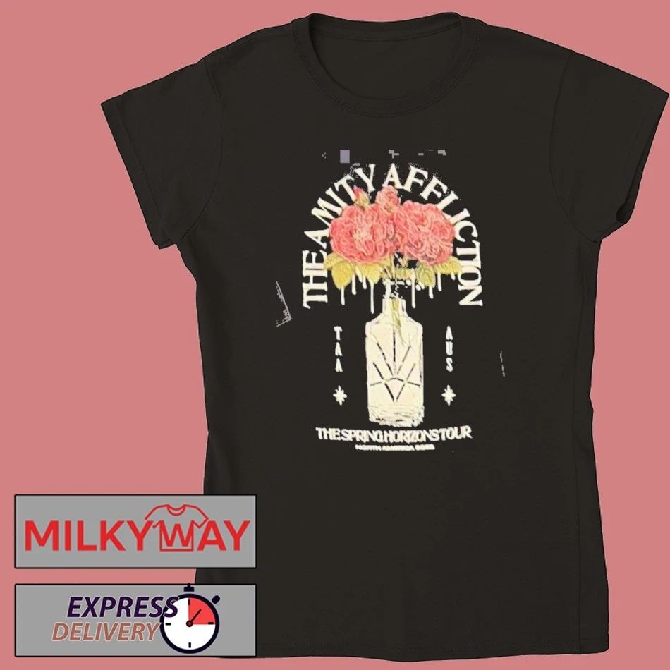 The Amity Affliction 2026 Tour Two Sided T-Shirt
