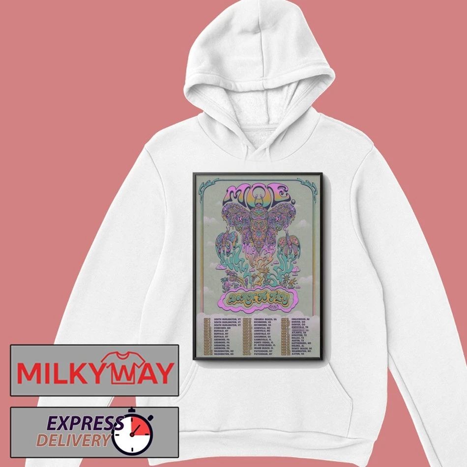 Moe. Poster Born To Fly Tour 2026 shirt