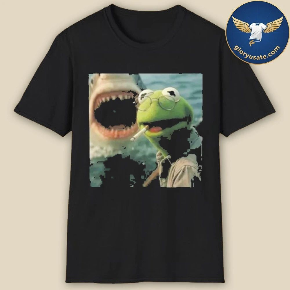 Kermit The Frog Smoking Meme Shirt
