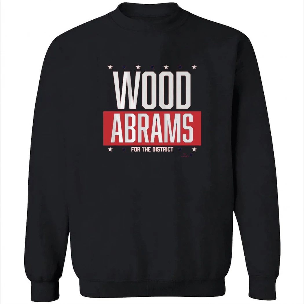 Wood-Abrams For The District Shirt