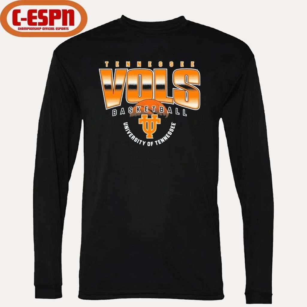 Tennessee Vols Gradient Basketball Shirt