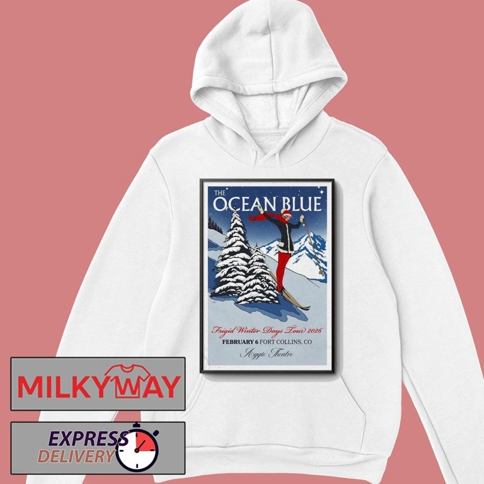 The Ocean Blue 2 6 2026 Fort Collins CO Poster shirt