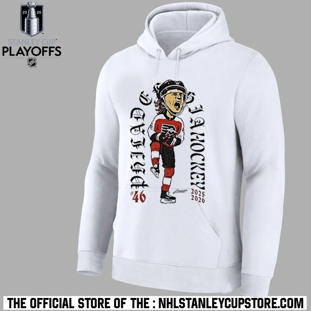 Philadelphia Hockey 46 Trevor Zegras 2026 Nhl Shirt