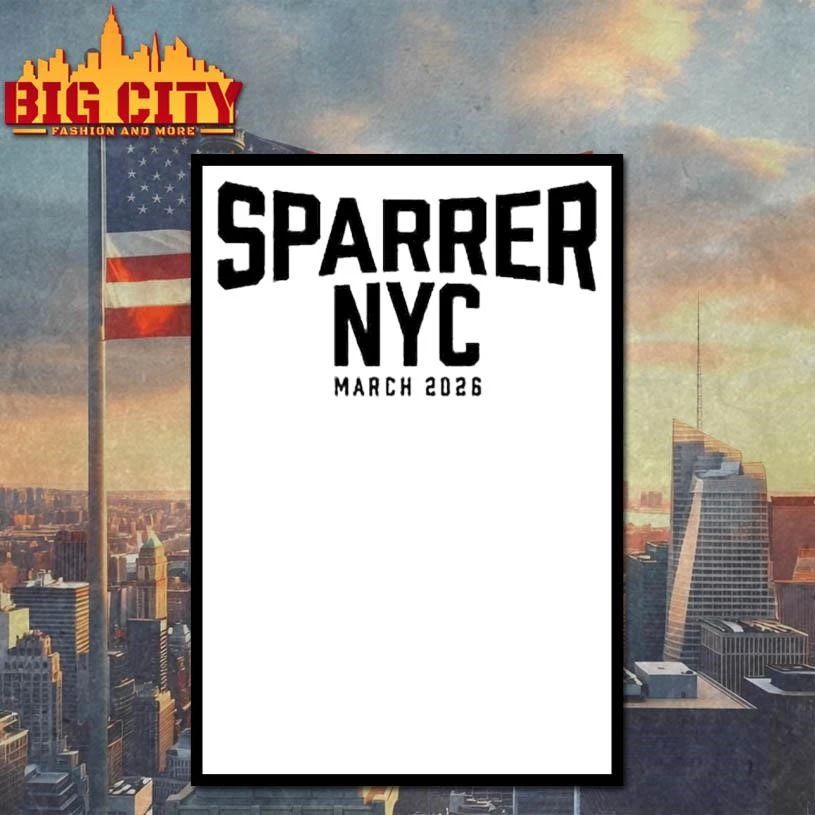 Cock Sparrer NYC March 2026 Shirt