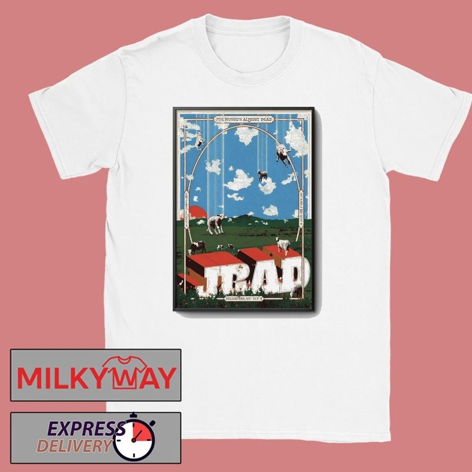 Joe Russo’s Almost Dead October 2025 Shows Poster shirt