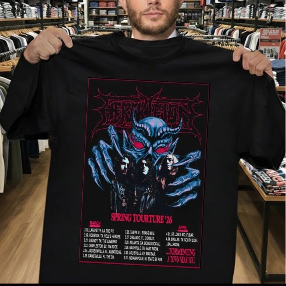 HERAKLEION Spring 2026 Tour Poster Shirt