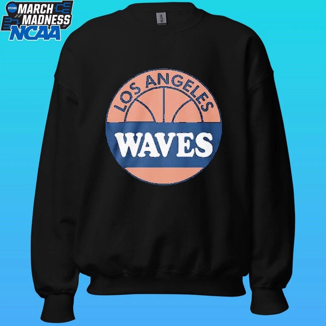 Running Point Isla Gordon Los Angeles Waves Shirt