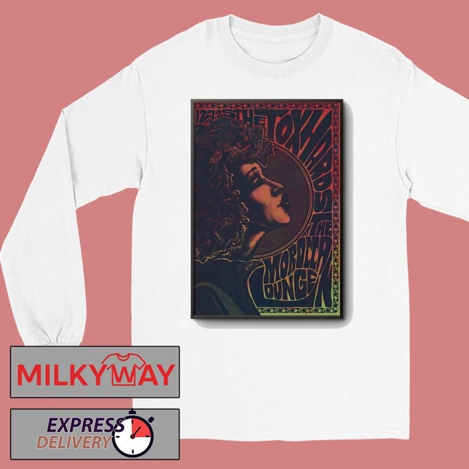 The Toxhards Dec 7 2025 In Los Angeles CA Poster shirt