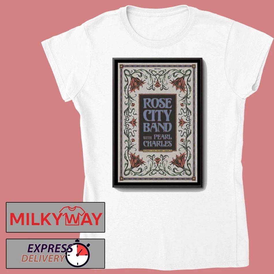 Rose City Band Oakland December 11 2025 Poster shirt
