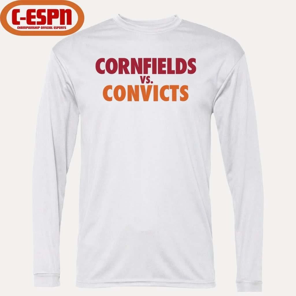 Cornfields vs Convicts National Championship Shirt