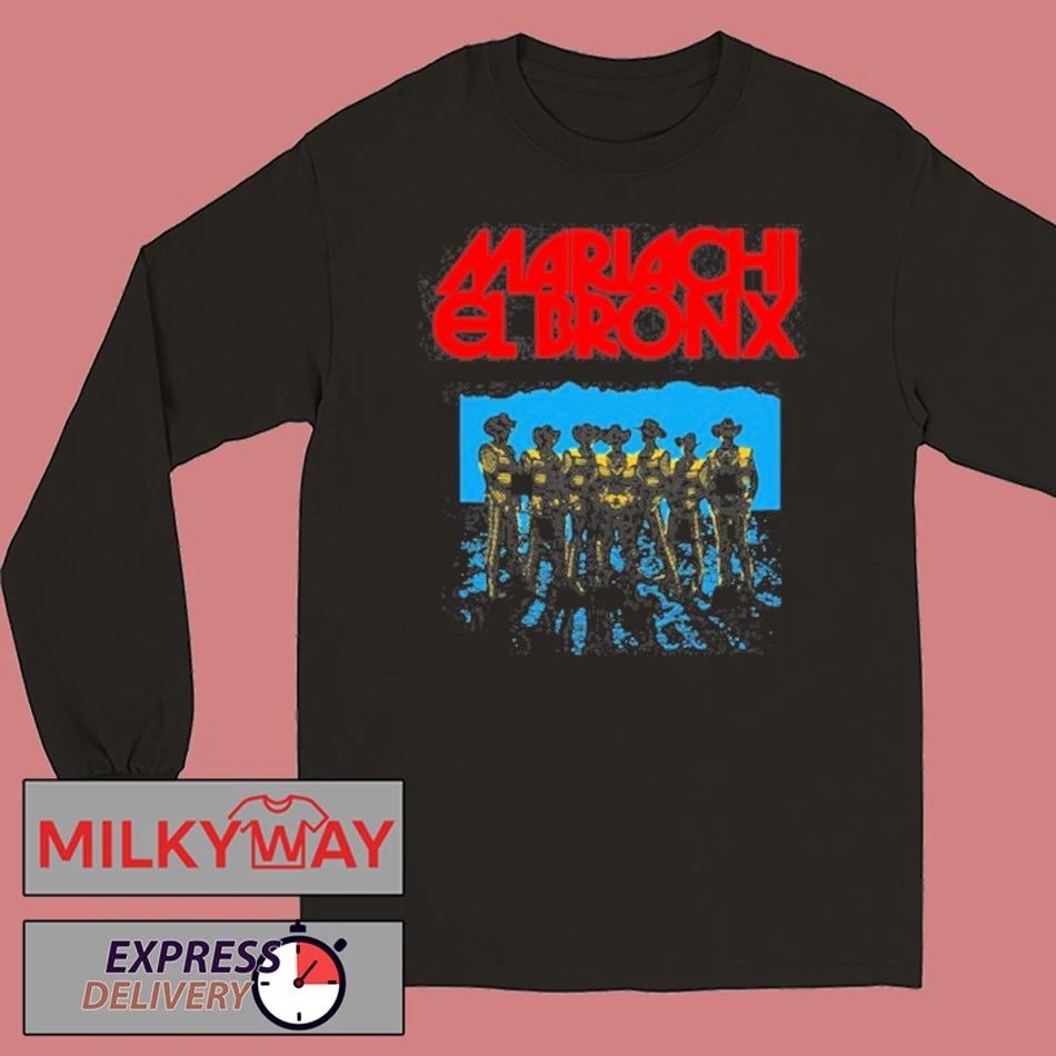 The Bronxxx MEB IV shirt